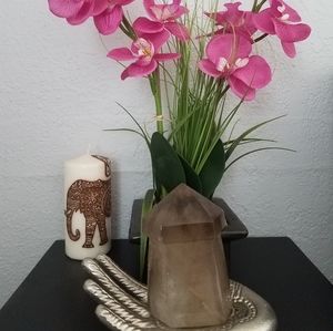 Smoky Quartz Scepter Tower